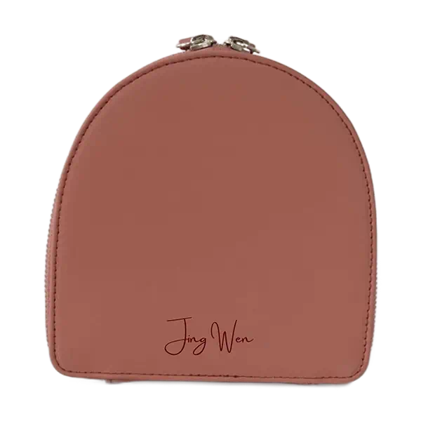 trousse à maquillage en pu en forme de lune